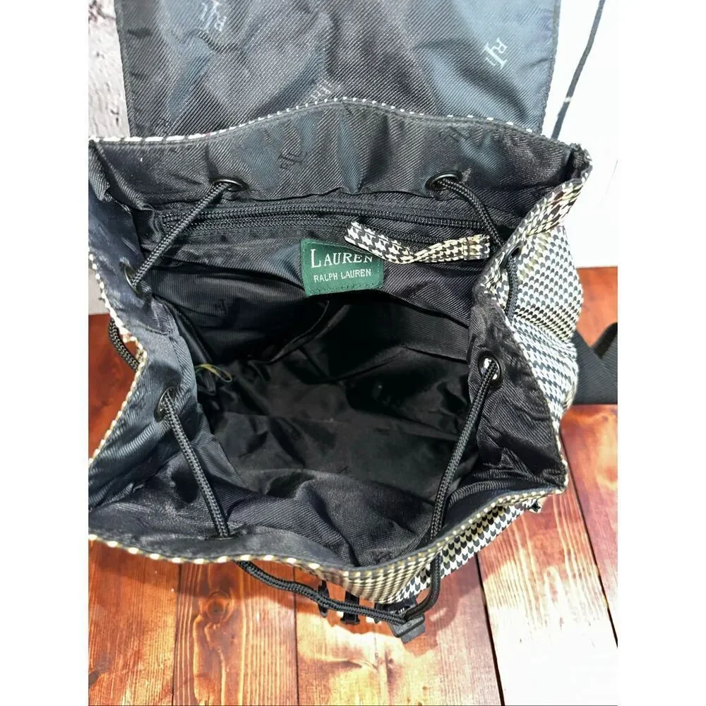 Vintage 90s Lauren Ralph Lauren Mini Backpack